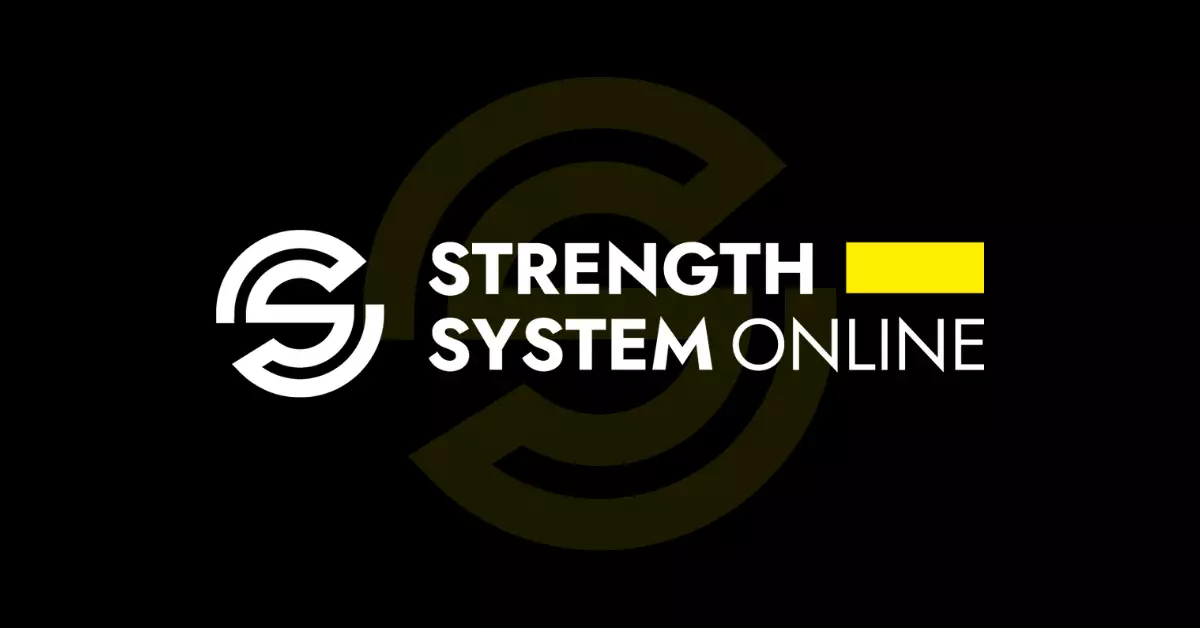 Strength System Online Programs