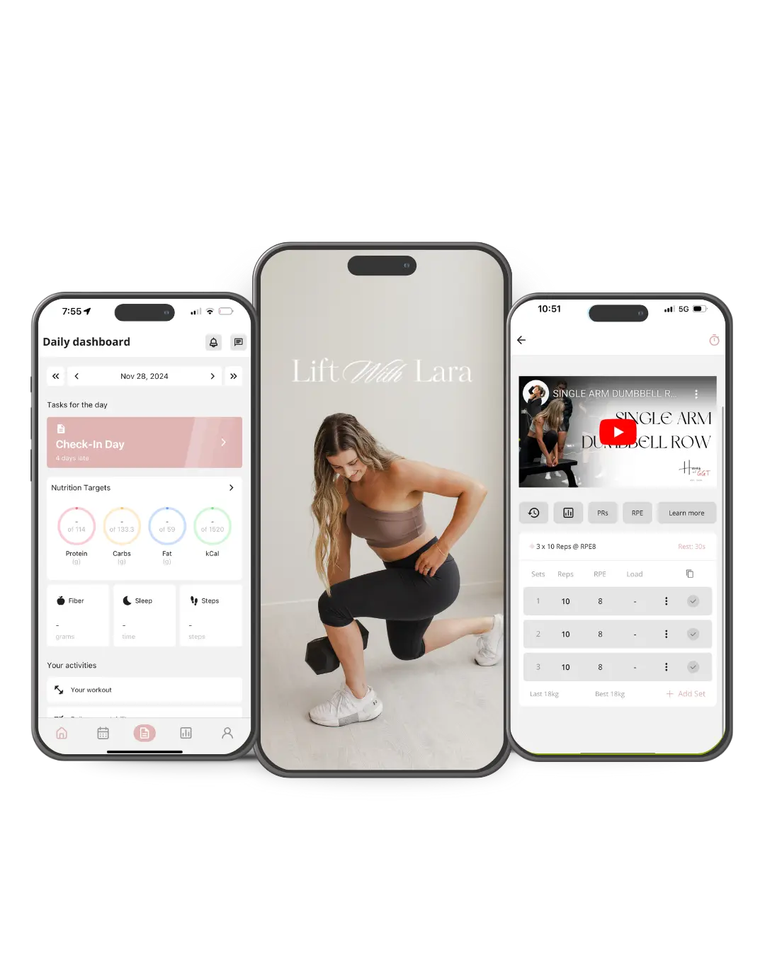 Lift with Lara | Programs