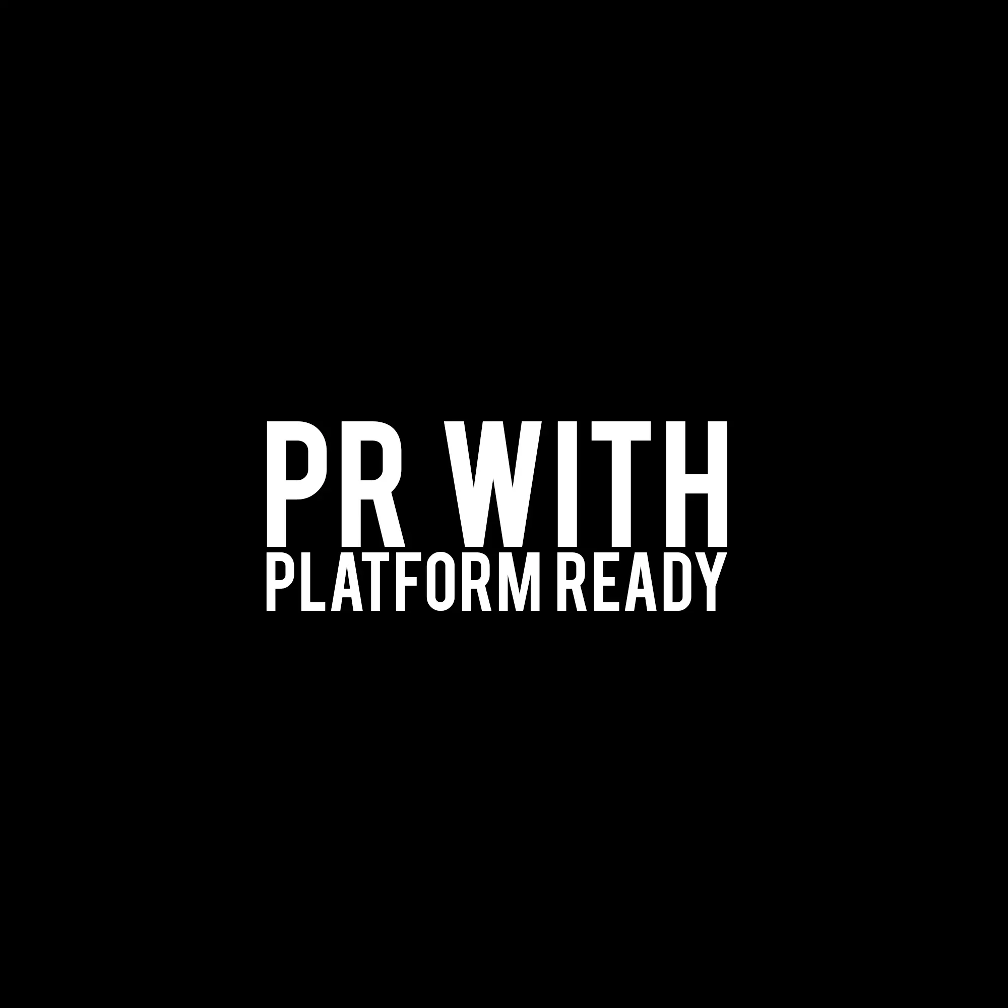 Platform Ready Coaching | Programs